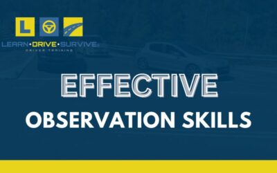 Effective Observation Skills – The Key to Safe Driving