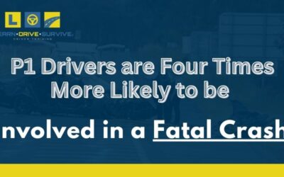 P1 Drivers Four Times More Likely to be Involved in a Fatal Crash
