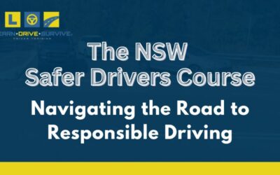 The NSW Safer Drivers Course – Road to Responsible Driving