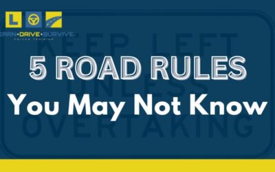 5 Road Rules You May Not Know