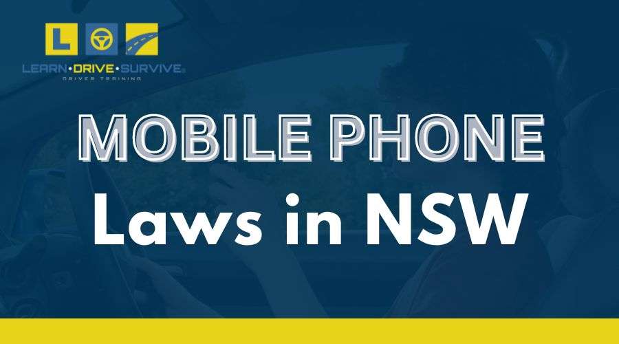 Mobile Phone Laws in NSW
